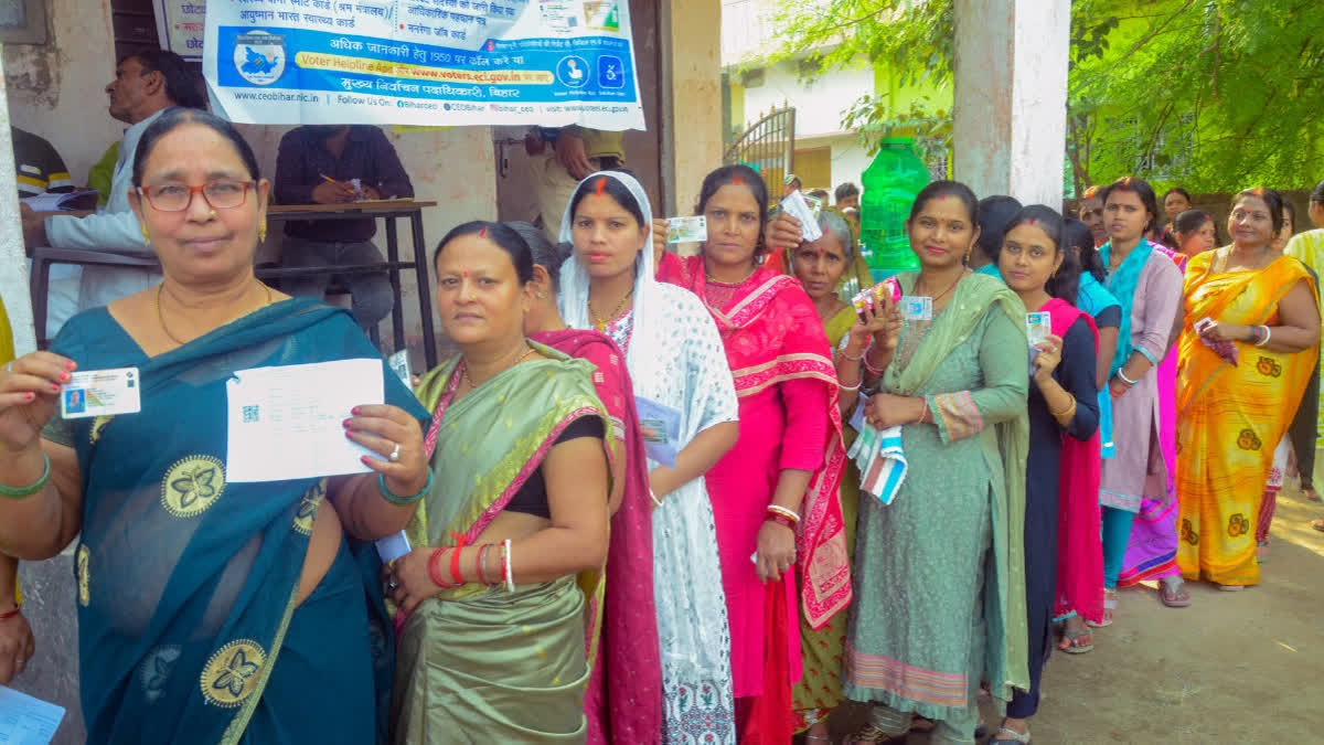 The Election Commission of India (ECI) on Wednesday stated that no-repoll  was recommended in Phase-II of the Bihar Assembly elections.