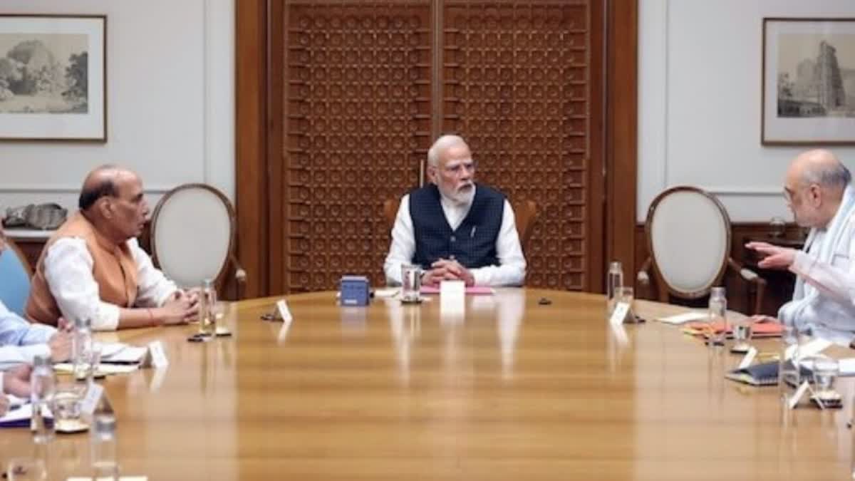 PM Modi chairs meeting of Cabinet Committee on Security