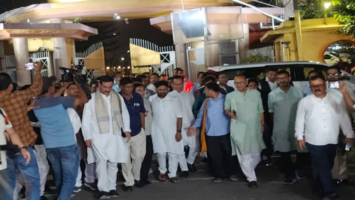 opposition alliance in Assam