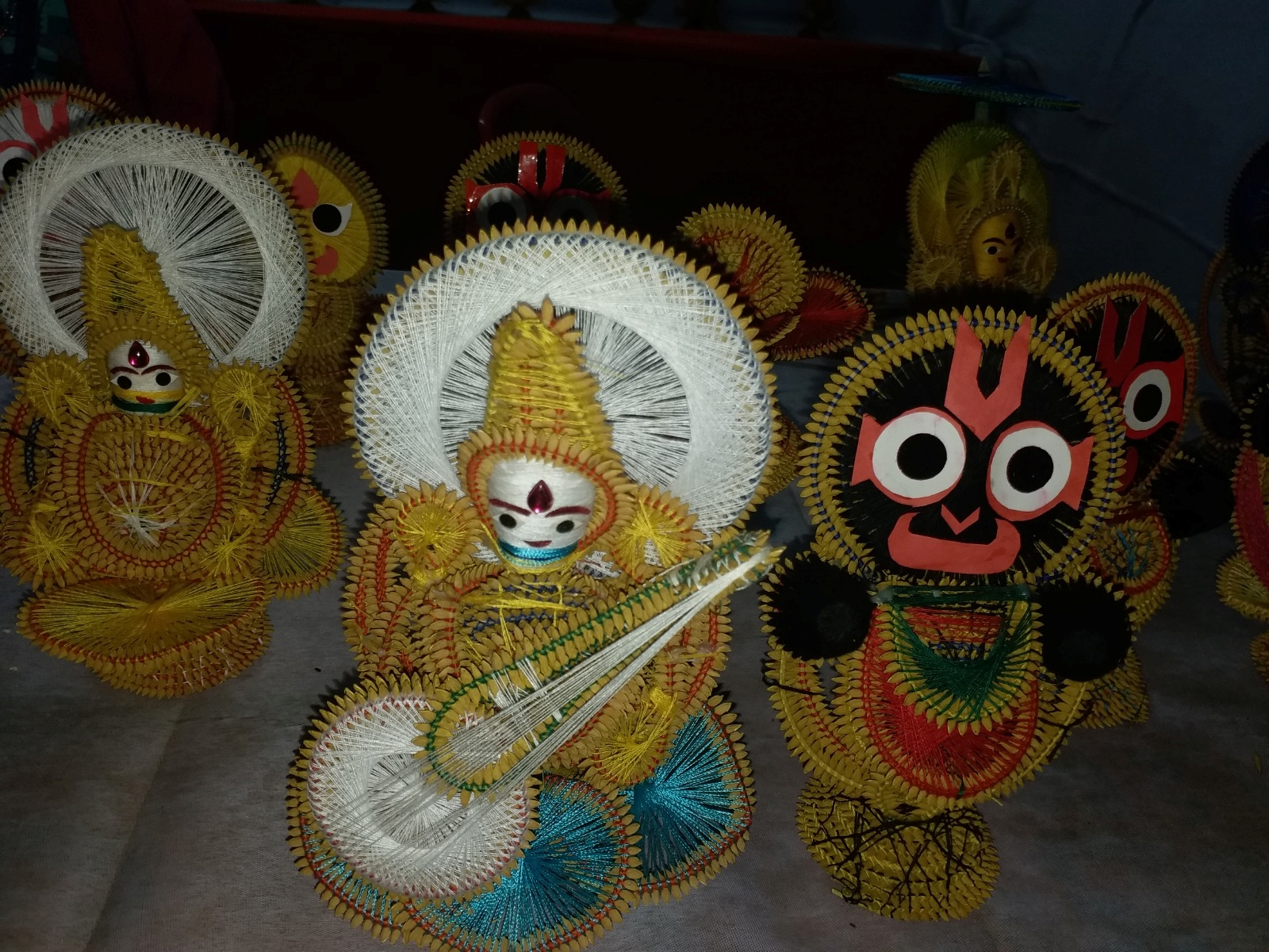 Cuttack’s 63-YO Artisan Crafts Stunning Statues From Paddy And Bamboo ...