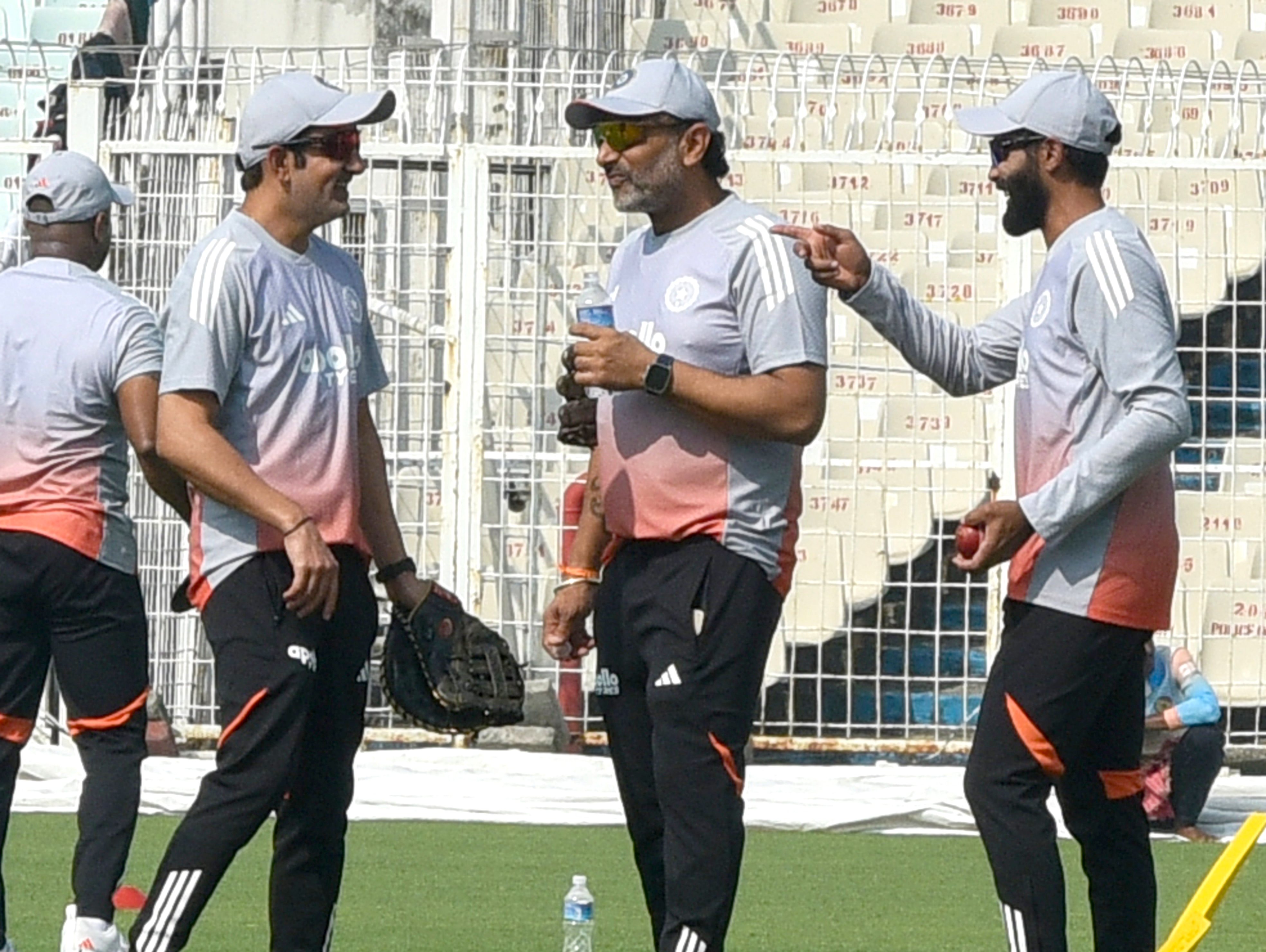 Indian cricket team practice Jersey color changes ahead of India vs South Africa 1st test at Kolkata Eden gardens