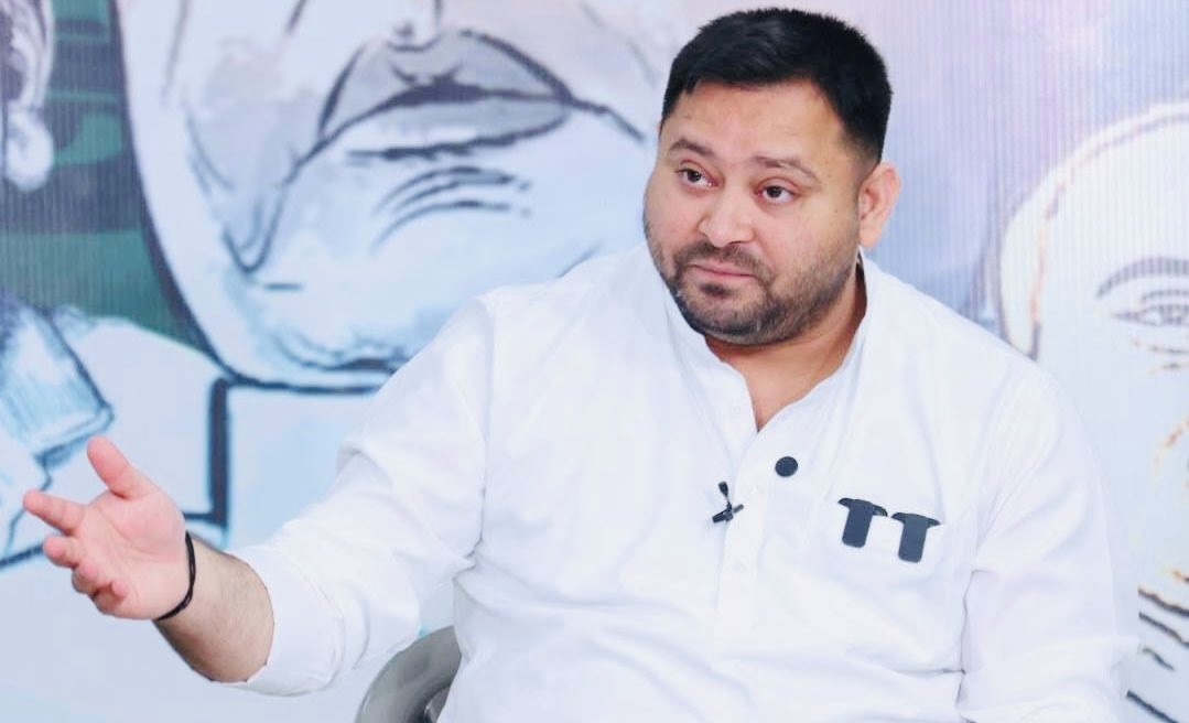 TEJASHWI YADAV