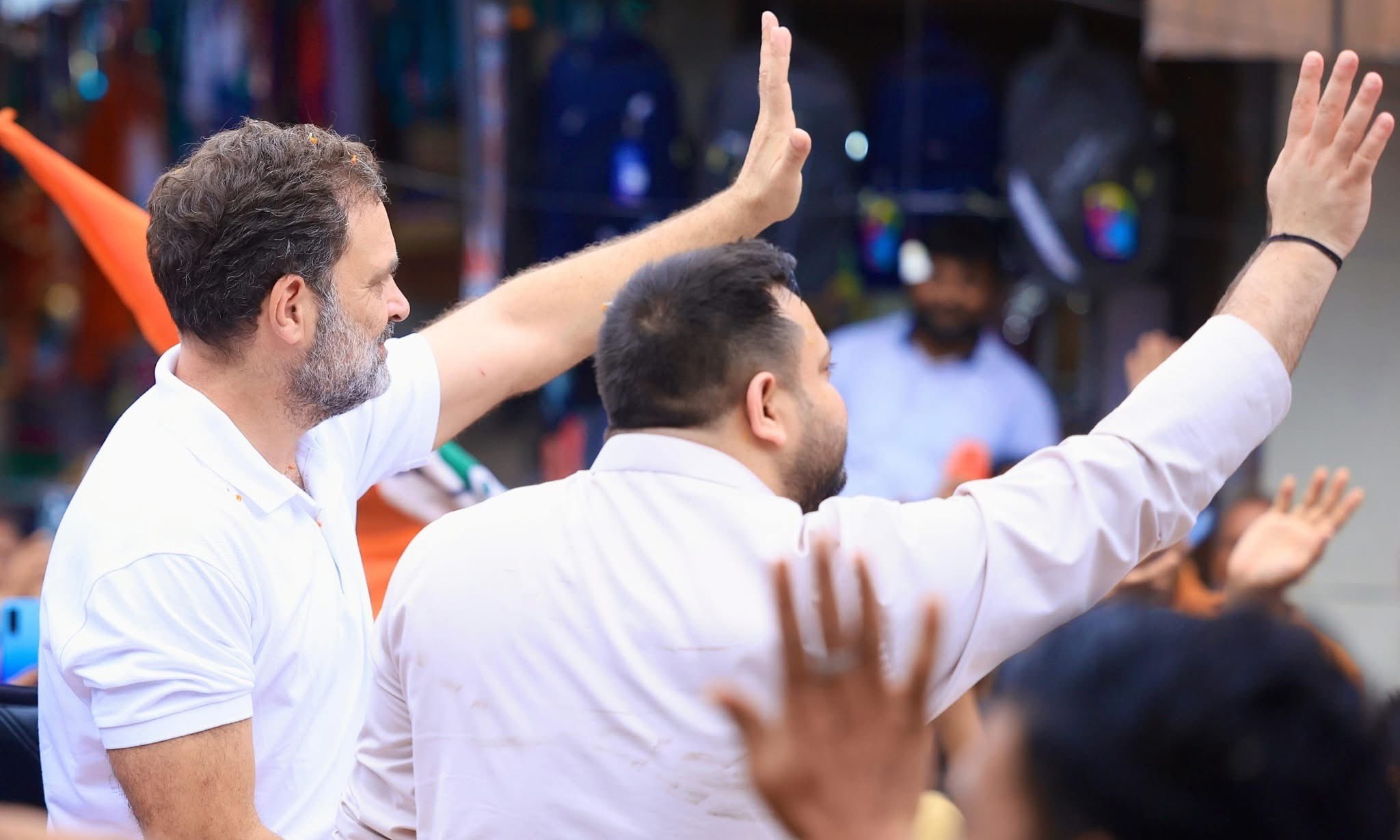 TEJASHWI YADAV