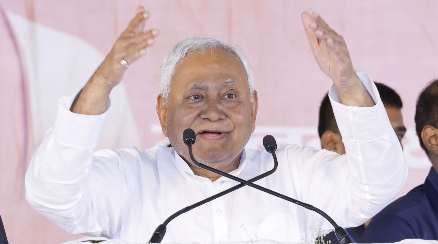 Nitish Kumar