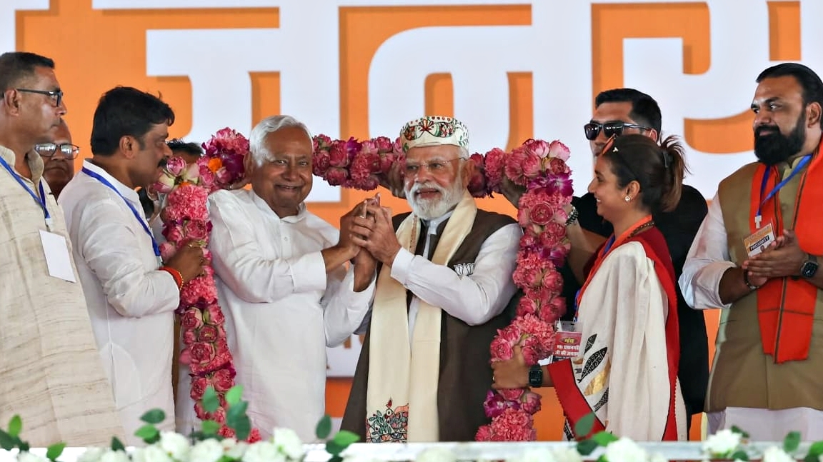 BIHAR Exit Poll Nitish Kumar making grand comeback JDU can become number one party In Assembly