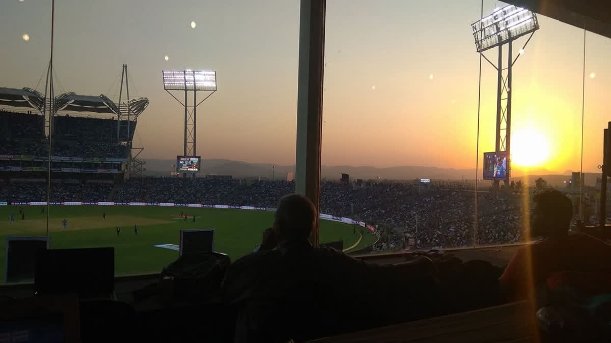 Maharashtra Cricket Association Stadium