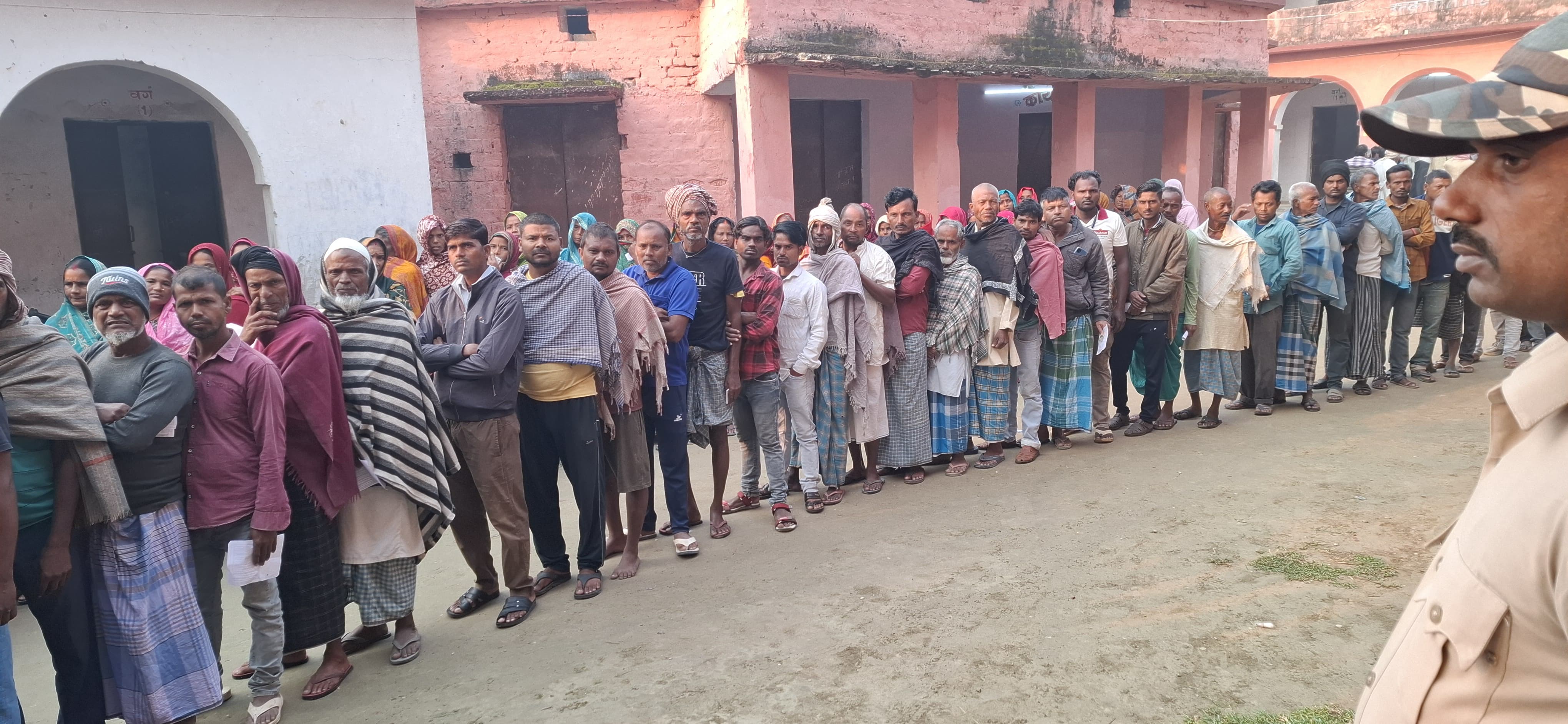 VOTING PERCENTAGE IN BIHAR