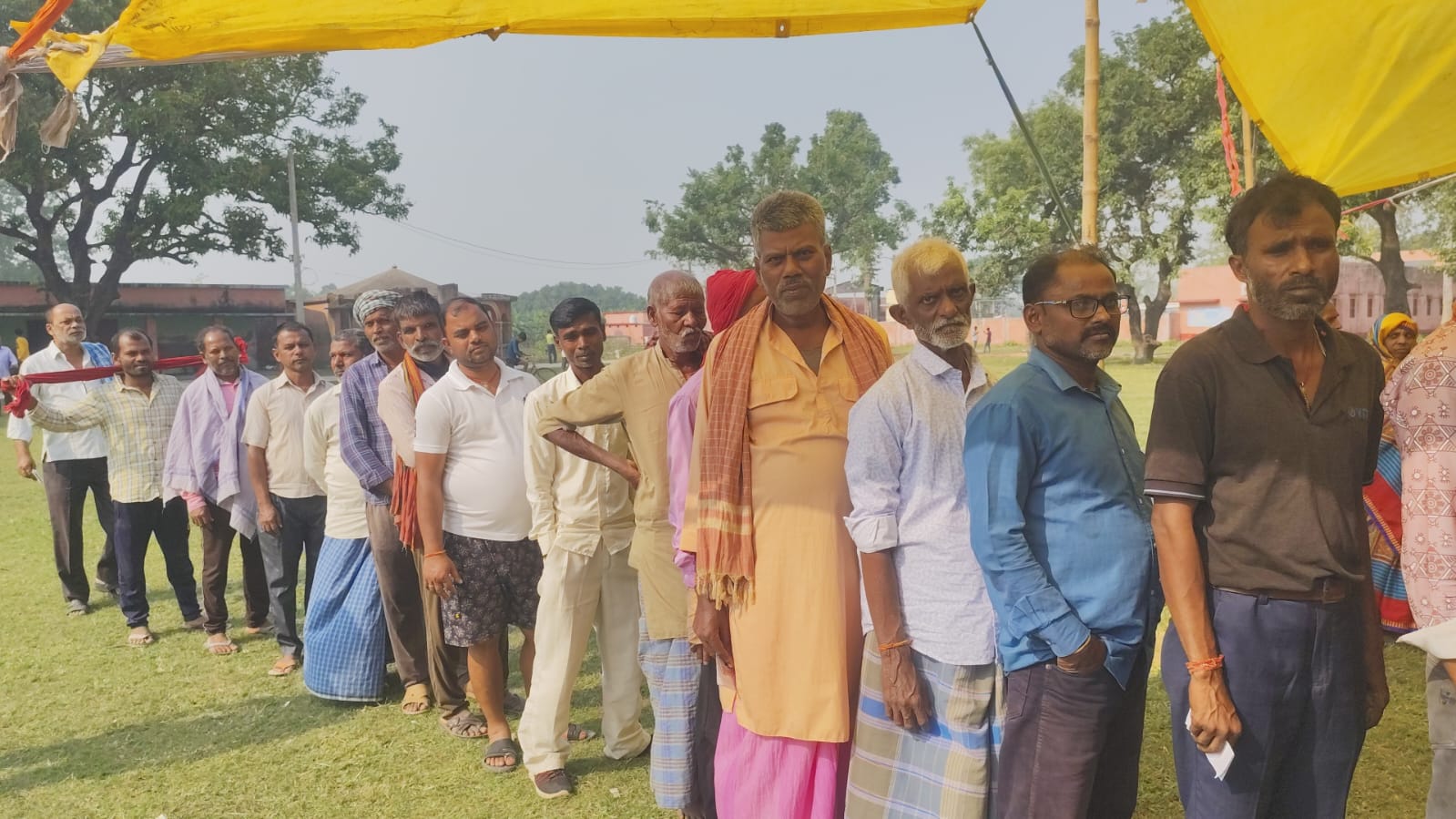 VOTING PERCENTAGE IN BIHAR