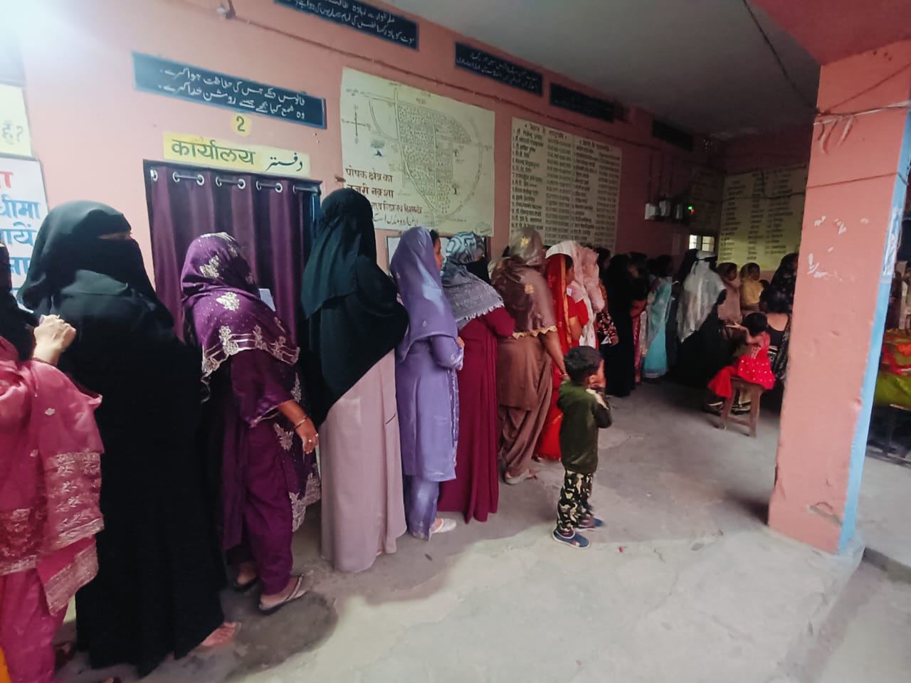 VOTING PERCENTAGE IN BIHAR