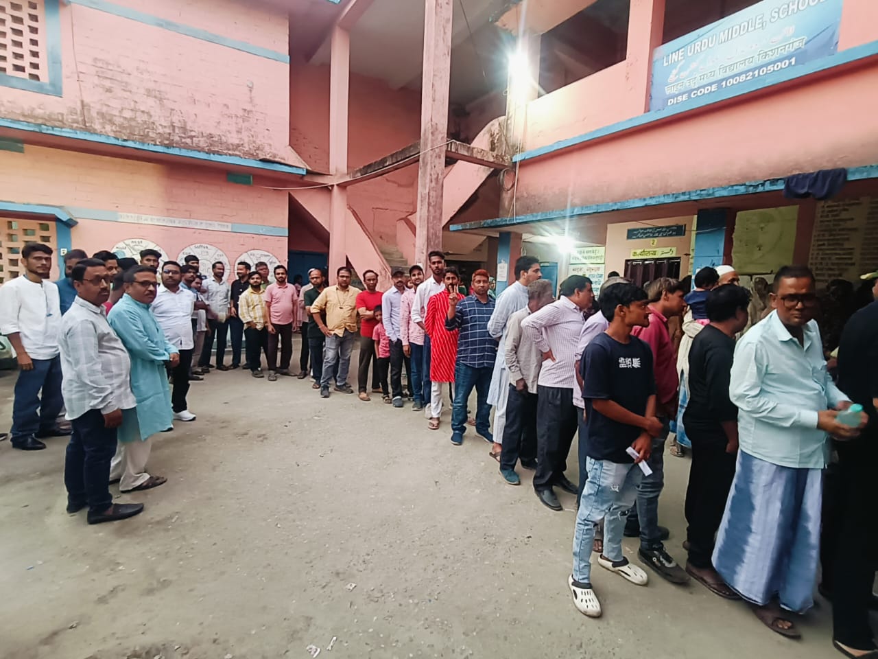 VOTING PERCENTAGE IN BIHAR