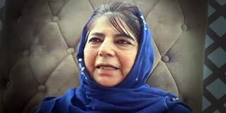 محبوبہ مفتی