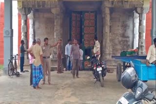one arrested in rajapalayam temple guards murder case tamil nadu