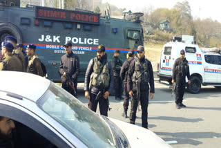 Anti Terror Raids In Kashmir