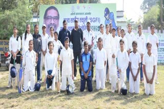 State Level Under 19 School Cricket