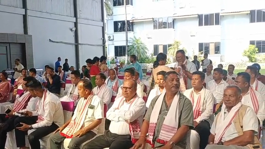 AGP Matak community meeting