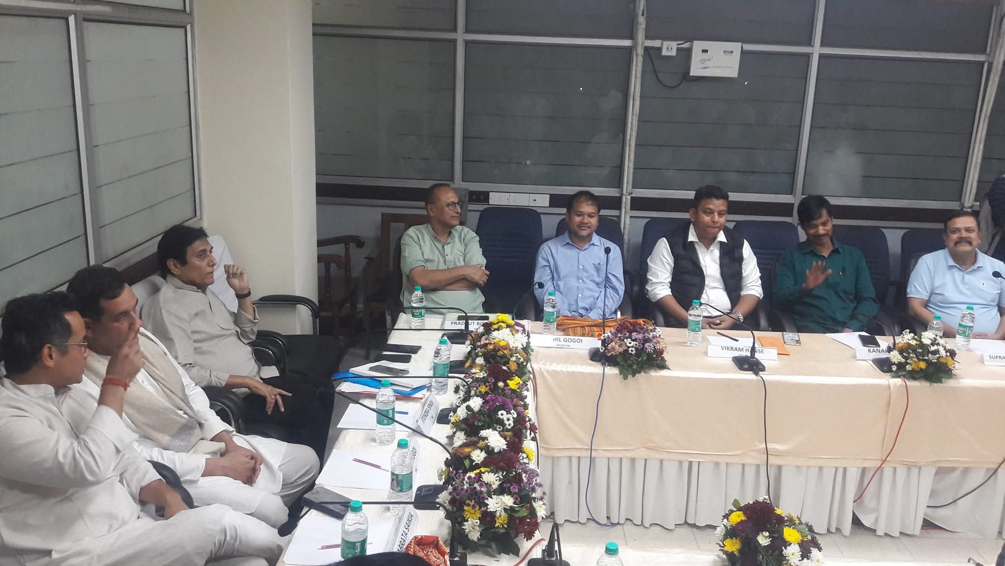 opposition alliance in Assam