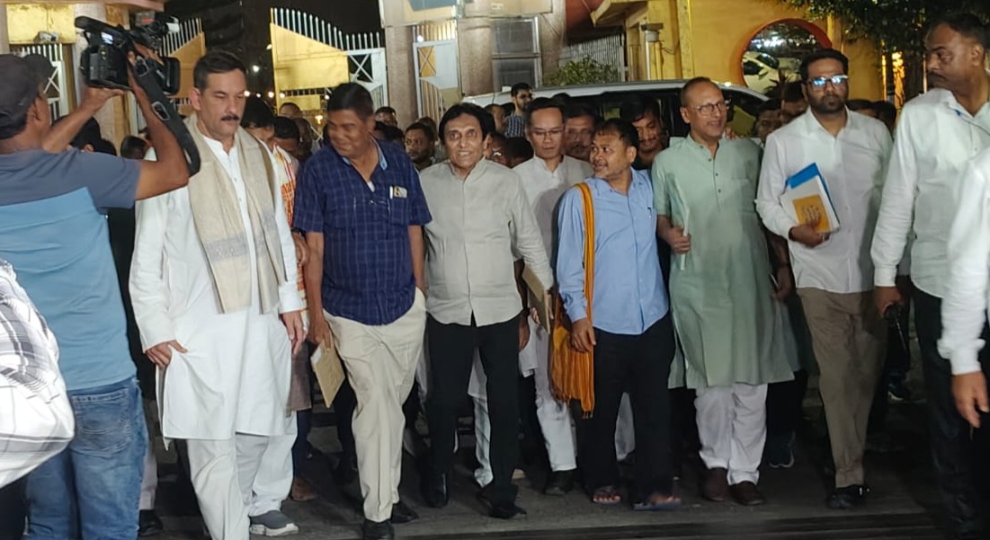 opposition alliance in Assam