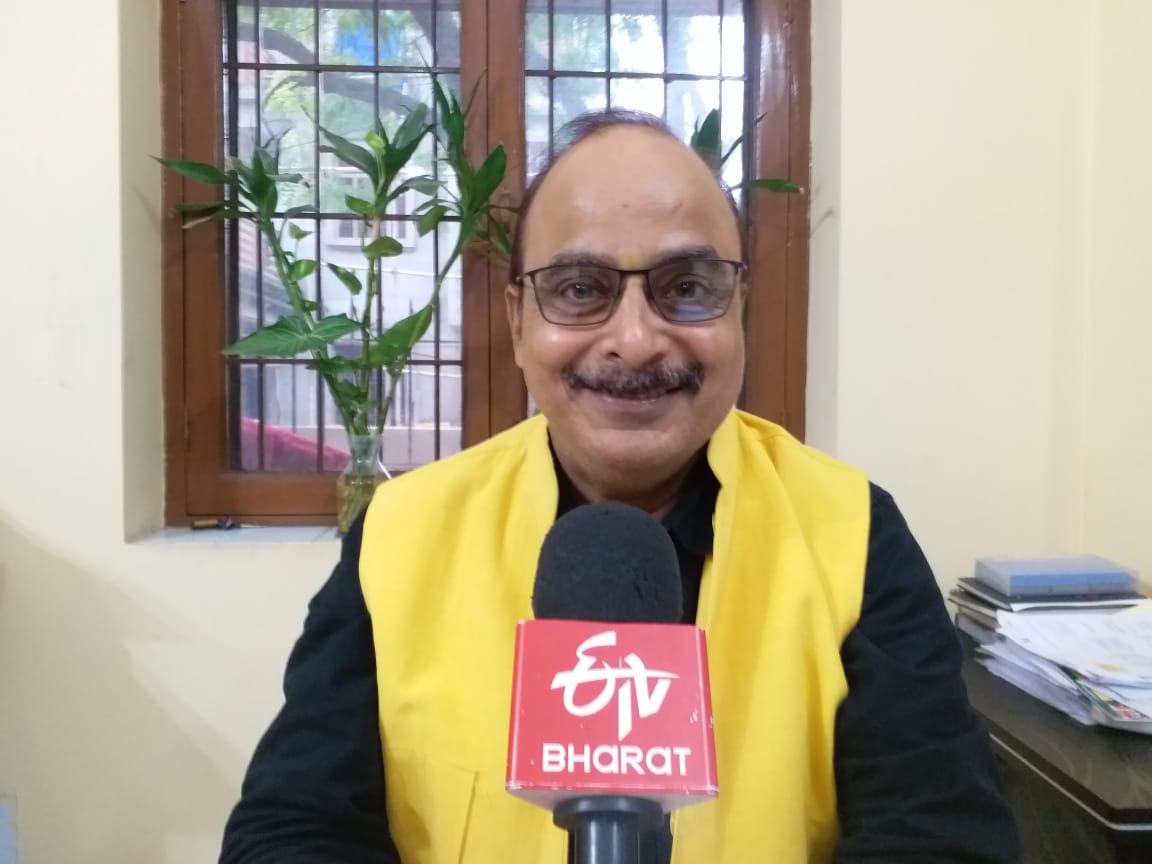 वरिष्ठ पत्रकार सुनील पांडेय