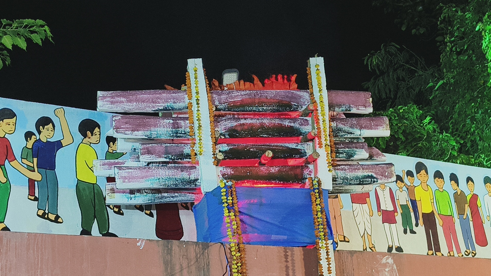 Lokhra raas tribute to Zubeen