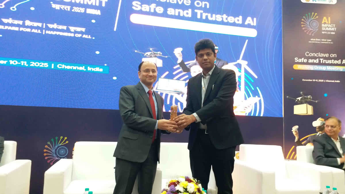 ஏஐ இம்பேக்ட் நிகழ்வில் ஏஐ இந்தியா இயக்குநர் முகமது சபீருல்லா