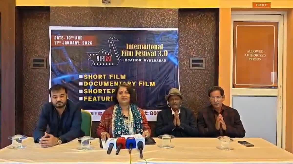 NIRI9 INTERNATIONAL FILM FESTIVAL in hyderabad to Strengthening cultural bond between Northeast Telangana