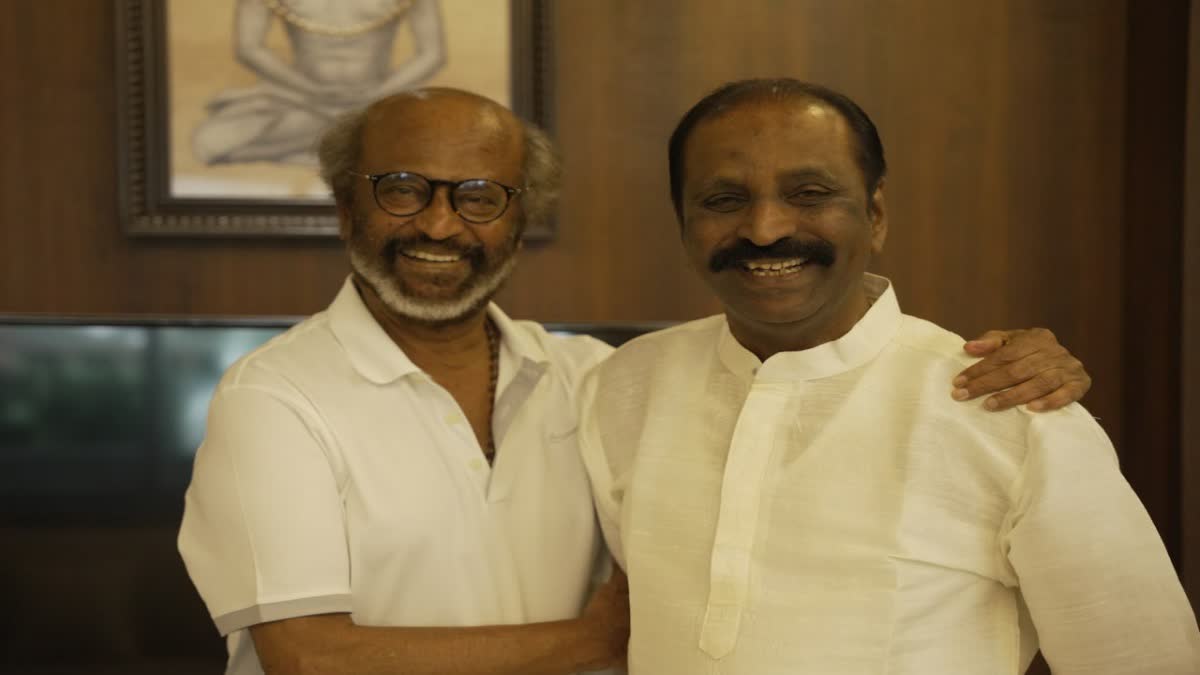 ' ’படையப்பா’ படத்தை பாராட்டிய கலைஞர் கருணாநிதி' - ரஜினிகாந்திற்கு வைரமுத்து பிறந்தநாள் வாழ்த்து