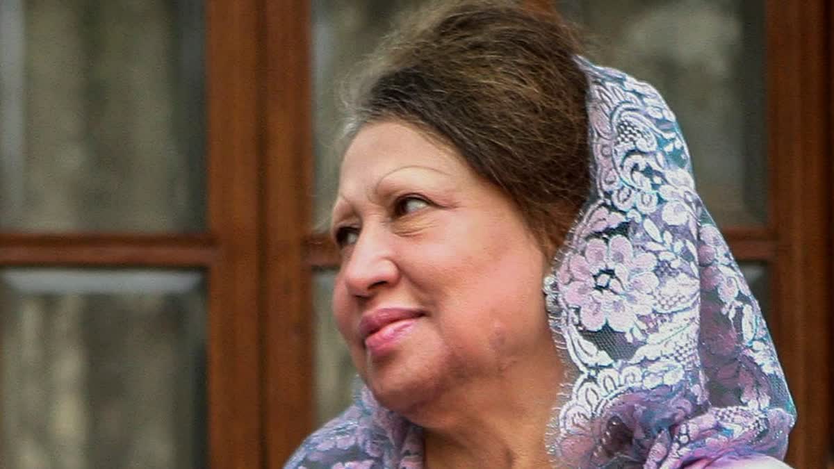 Former Bangladesh prime minister Khaleda Zia