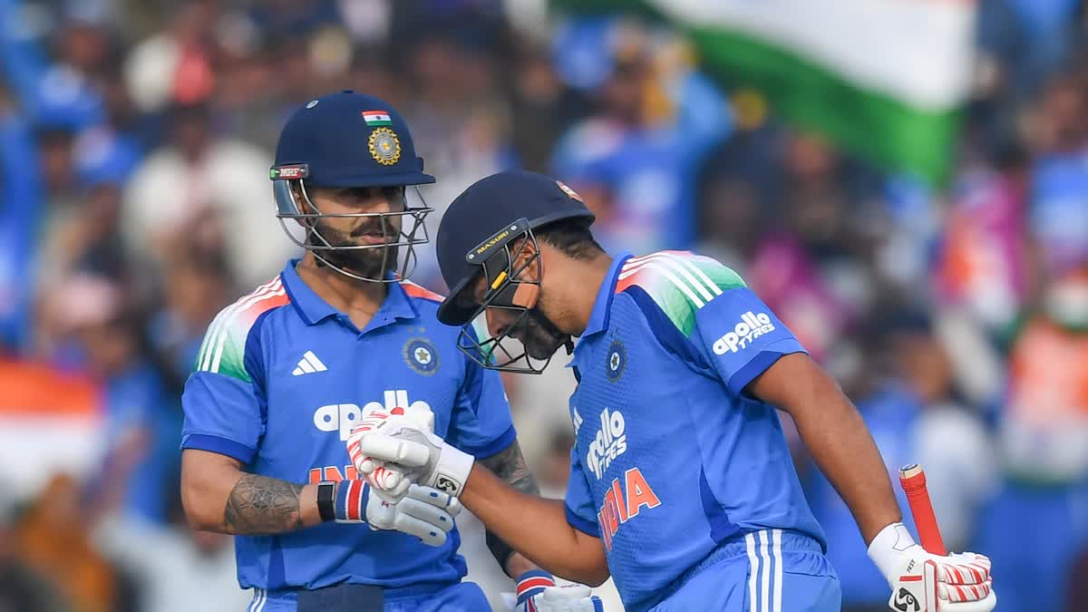 கோலி, ரோஹித் மேலும் 4 ஆண்டுகள் விளையாட வேண்டும் - ஆஃப்கான் வீரர் குல்பதின் நைப்