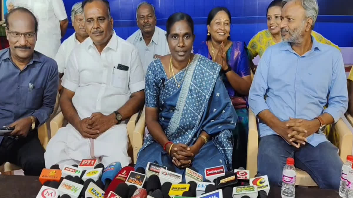 நாதகவில் இருந்து காளியம்மாள் விலகலா? பரபரப்பு பேட்டி