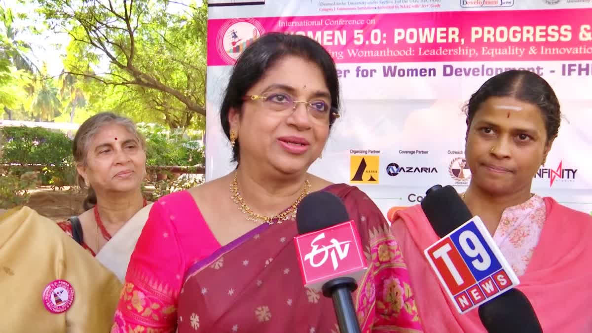 Society Needs To Change Perception On Women, Says Margadarsi MD Sailaja Kiron