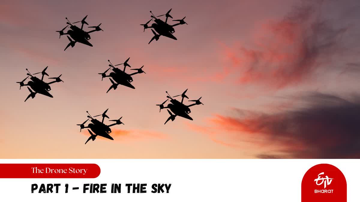 The rise of drone-centric conflicts and the evolution of unmanned aerial vehicles