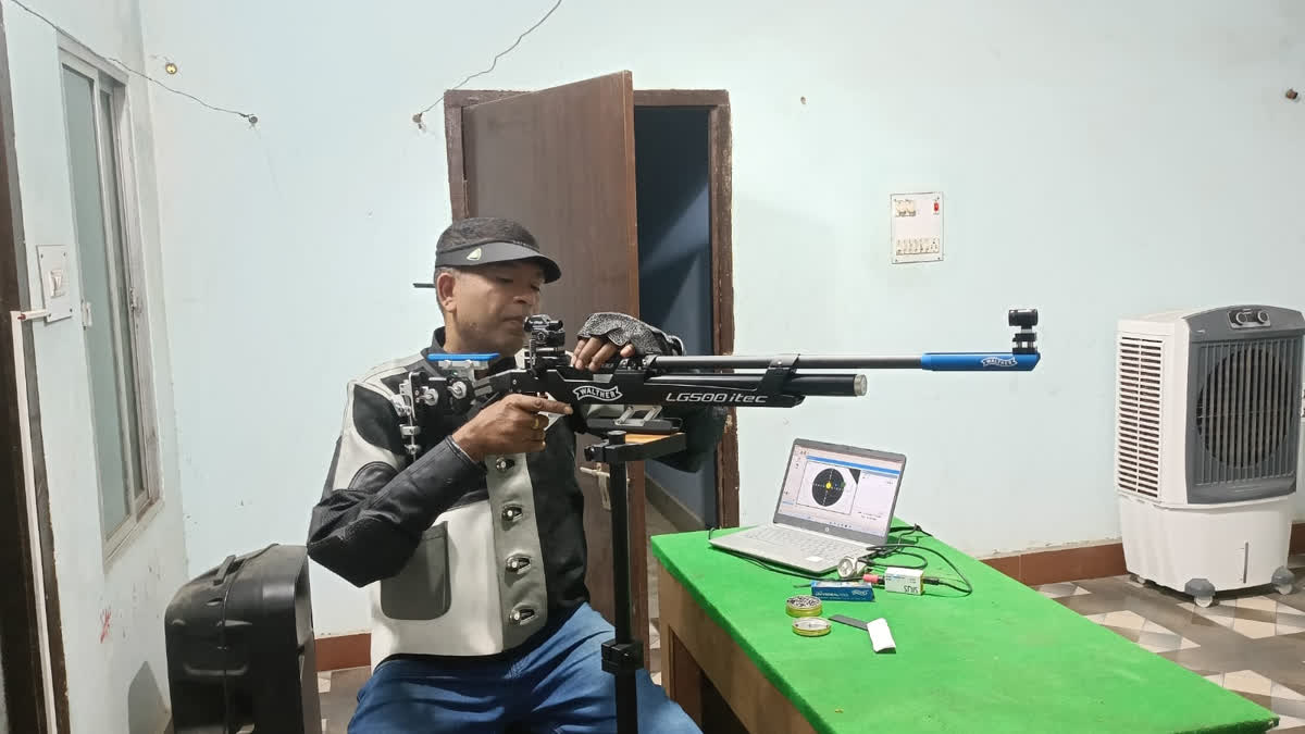Sukant Sahu, Odisha’s One-Legged Police Constable Who Inspires As A Medal-Winning Shooter Sukant Sahu, Odisha’s One-Legged Police Constable Who Inspires As A Medal-Winning Shooter