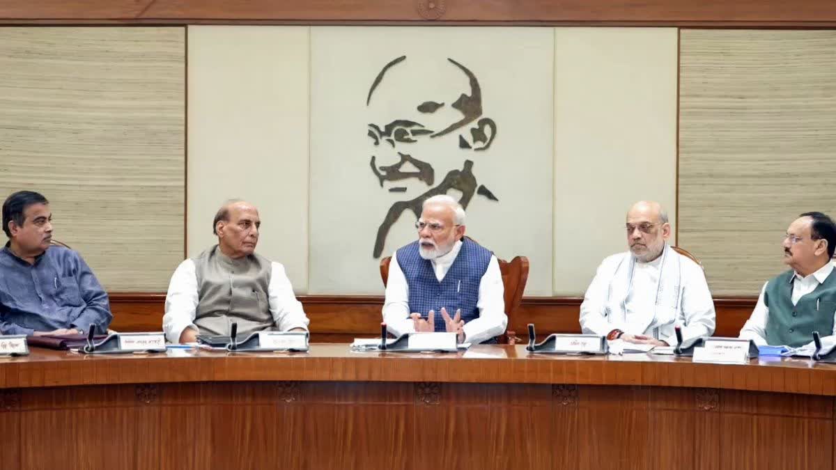 Etv BharatUnion Cabinet approves conduct of Census of India 2027