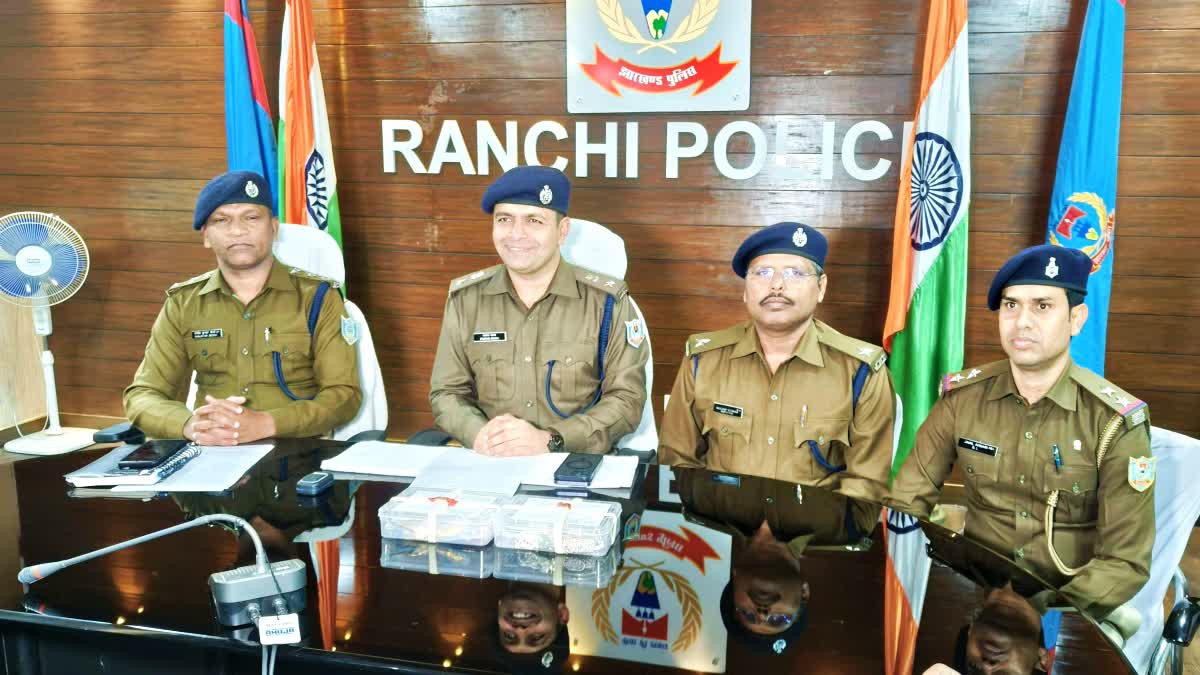 Ranchi police achieve success in jewelry snatching case