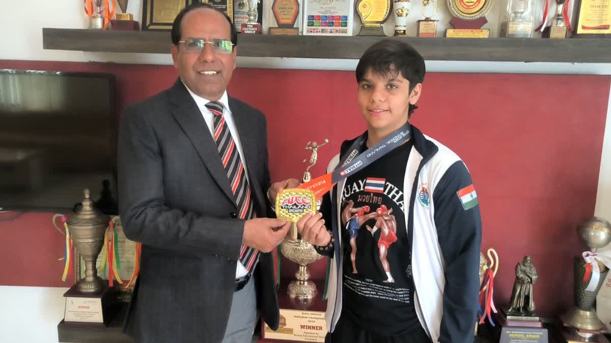 Wrestling champion Ekta Lamba