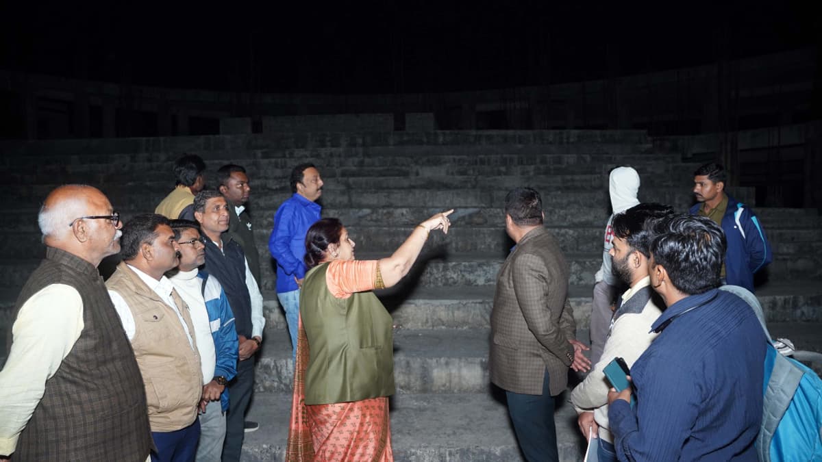 ARCHANA CHITNIS INSPECTED MUSEUM