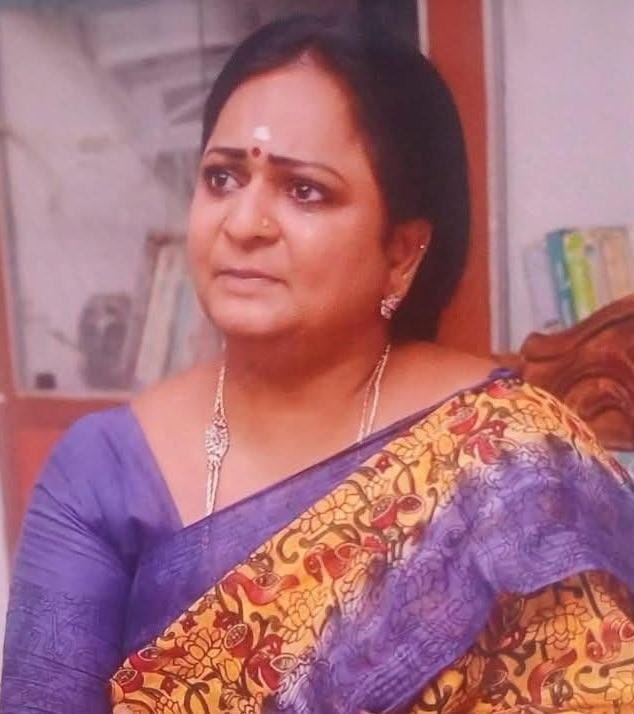 சின்னத்திரை நடிகை ராஜேஸ்வரி