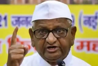 ANNA HAZARE INDEFINITE FAST