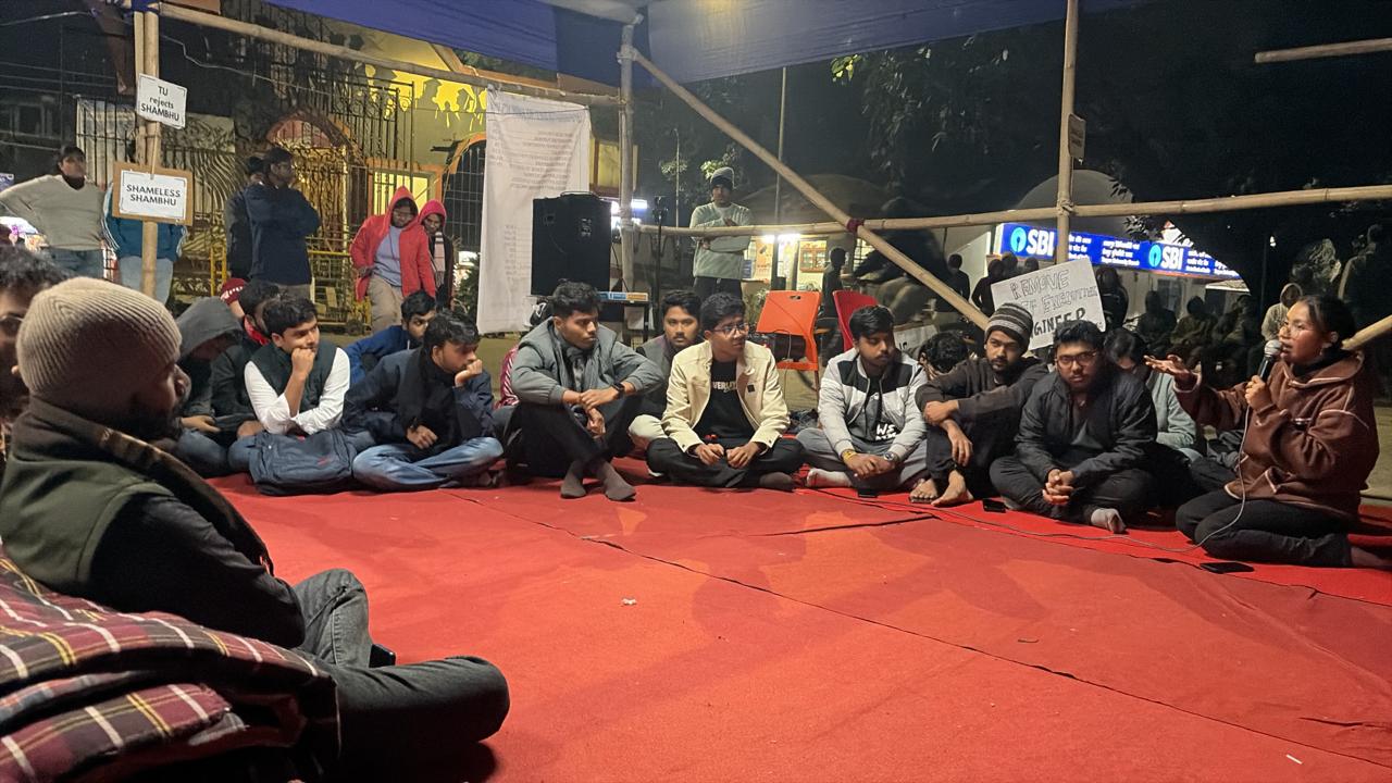 Tezpur University controversy