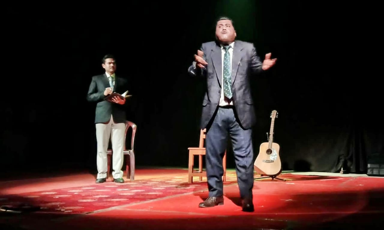 Gandharba drama festival