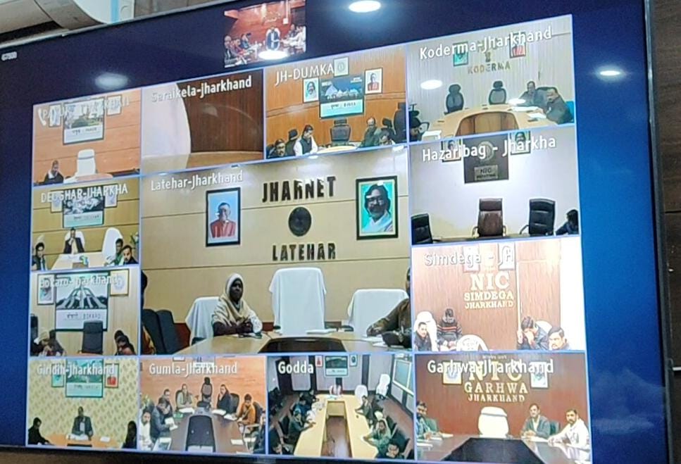 Election Commission preparations for Special Intensive Revision of voter list in Jharkhand