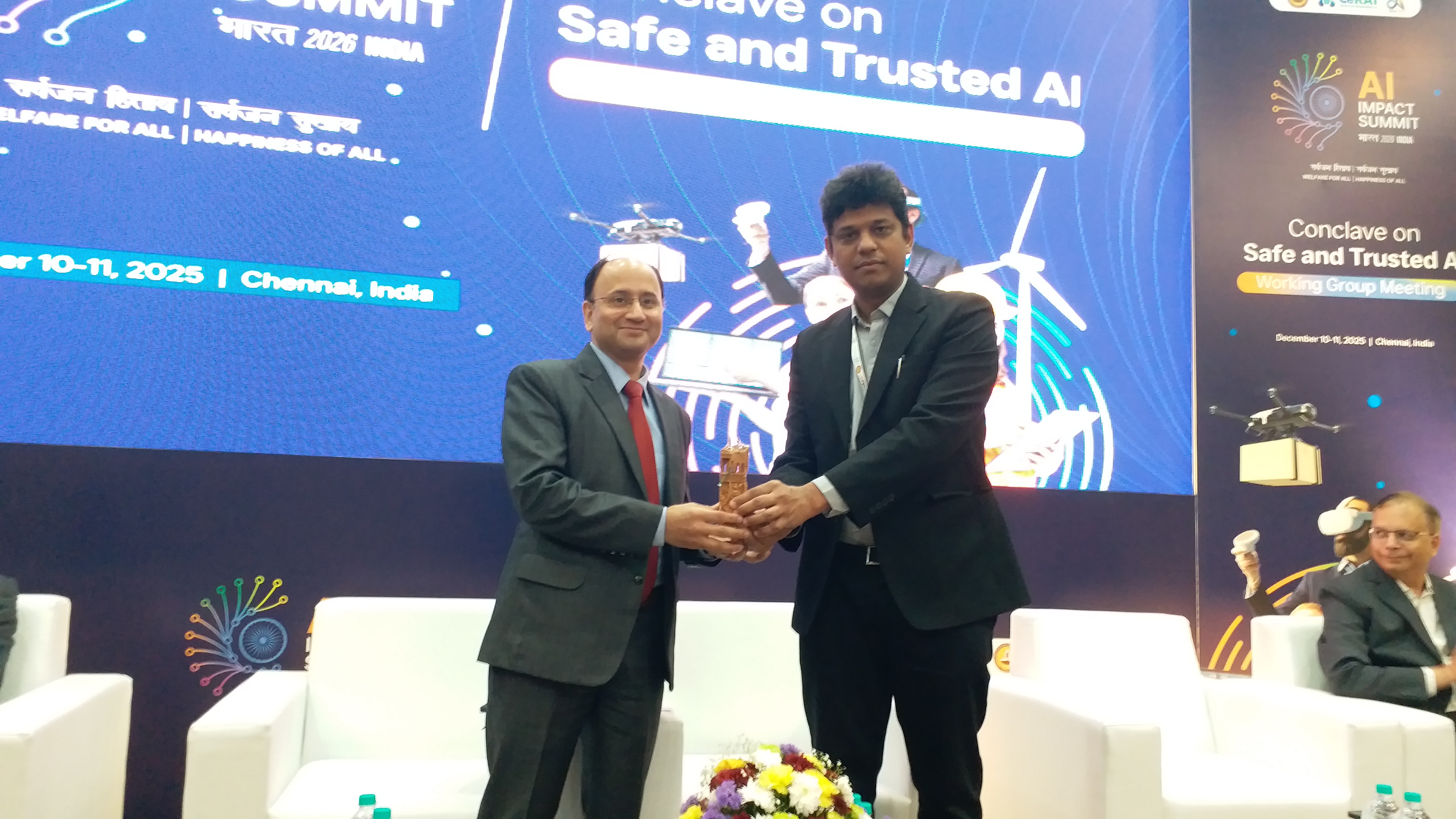 ஏஐ இம்பேக்ட் நிகழ்வில் ஏஐ இந்தியா இயக்குநர் முகமது சபீருல்லா