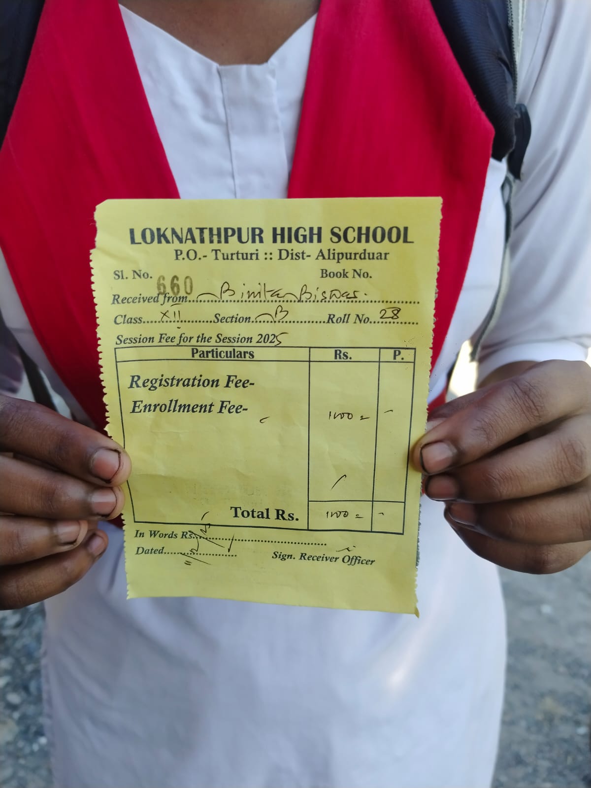 HS 4th Semester Enrollment