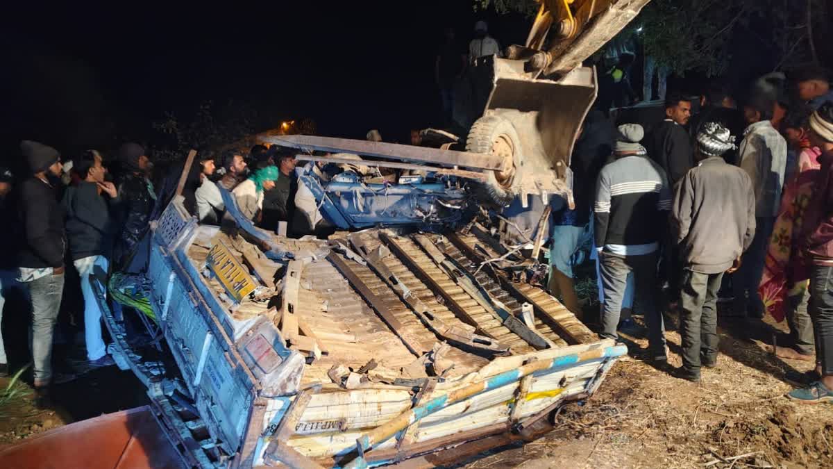 Ratlam Jhabua Highway Accident