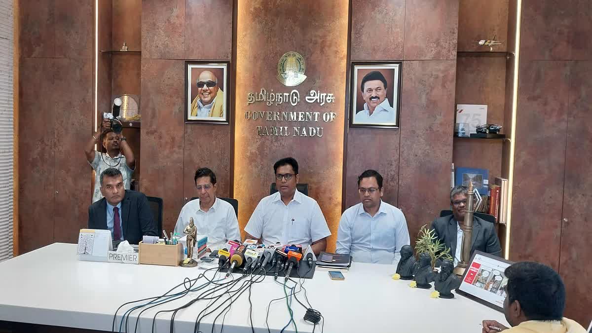 ரூ.10 ஆயிரம் கோடி முதலீட்டில் ஏஐ தகவல் மையம் - அமைச்சர் டிஆர்பி ராஜா தகவல்