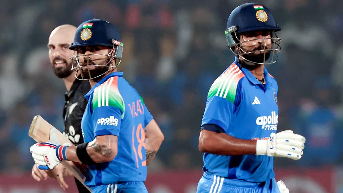 ஒருநாள் தொடரை வெல்லுமா இந்தியா? நியூசிலாந்துடன் நாளை மோதல்