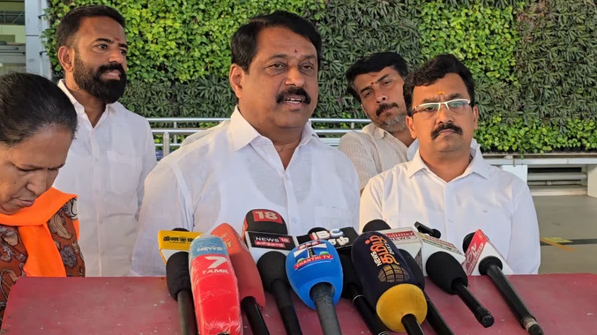 சென்னையில் பிரதமர் பங்கேற்றும் பொதுக்கூட்டத்தில் கூட்டணி கட்சி தலைவர்கள் பங்கேற்பு: நயினார் நாகேந்திரன்