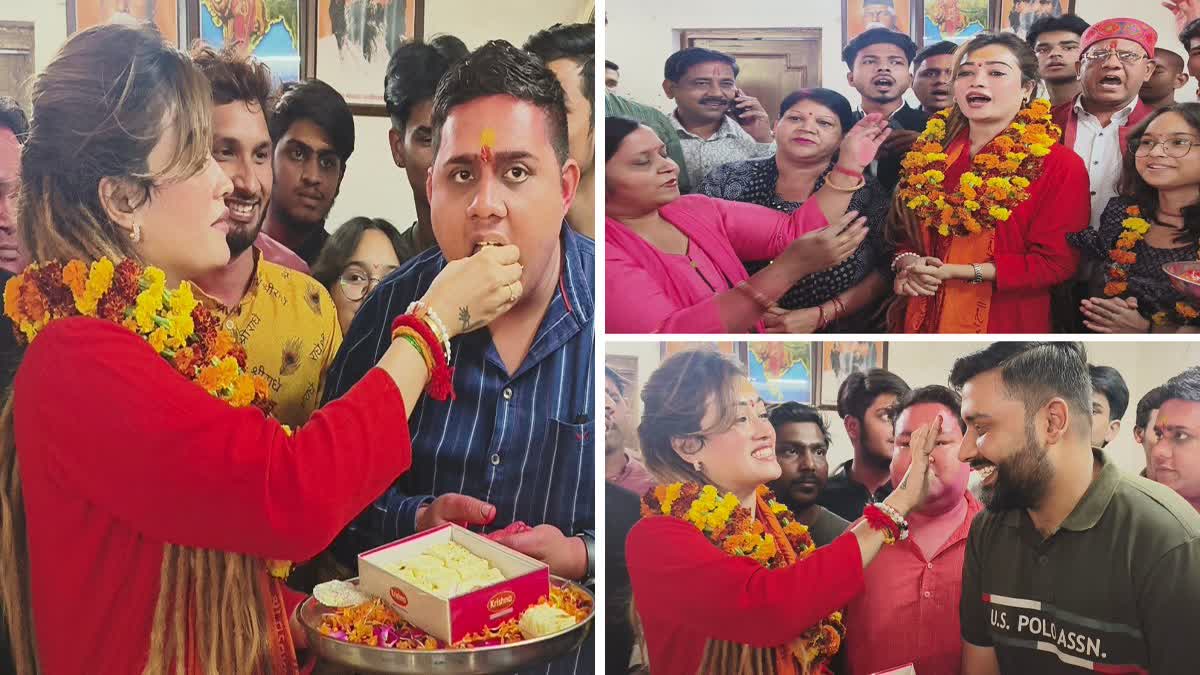 संभल का दौरा भी चर्चा में रहा.