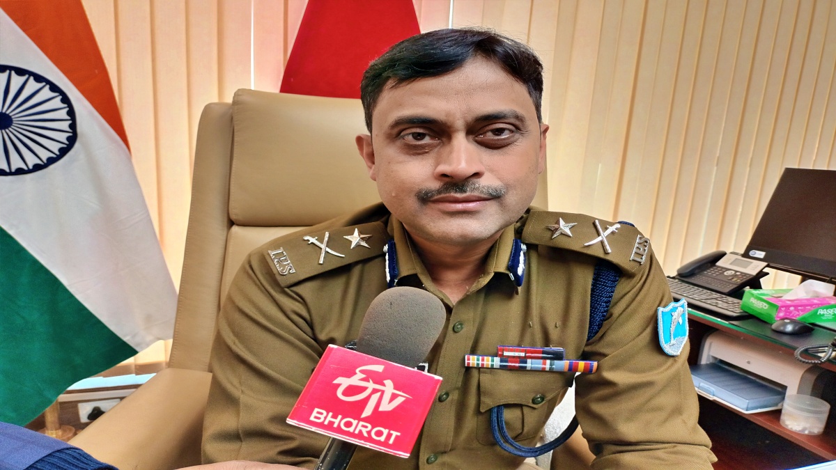 SSB IG Nishit Kumar Ujjwal