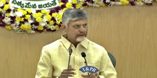 CM Chandrababu and Family at Naravaripalli LIVE